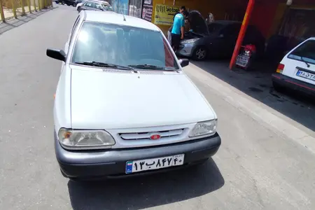 پراید 131 EX - 1396