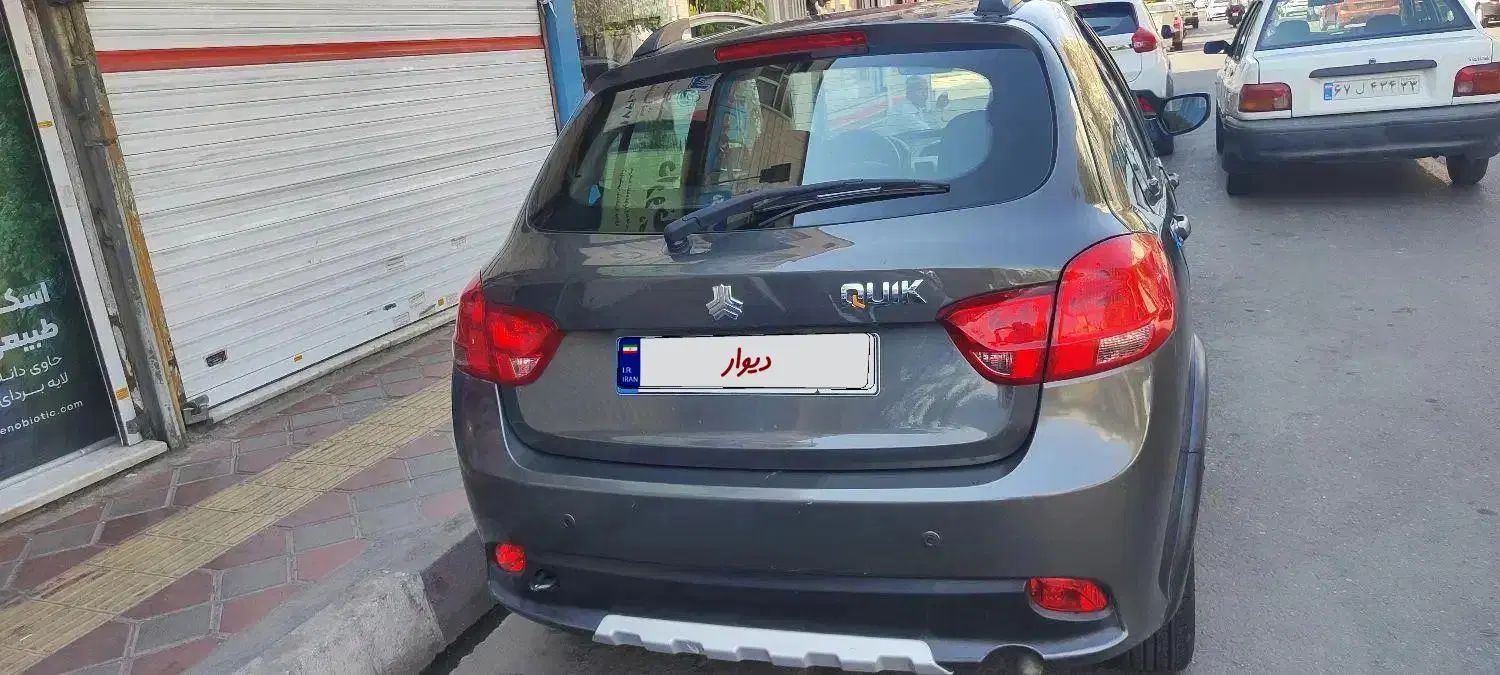 کوییک معمولی دنده‌ای - 1398