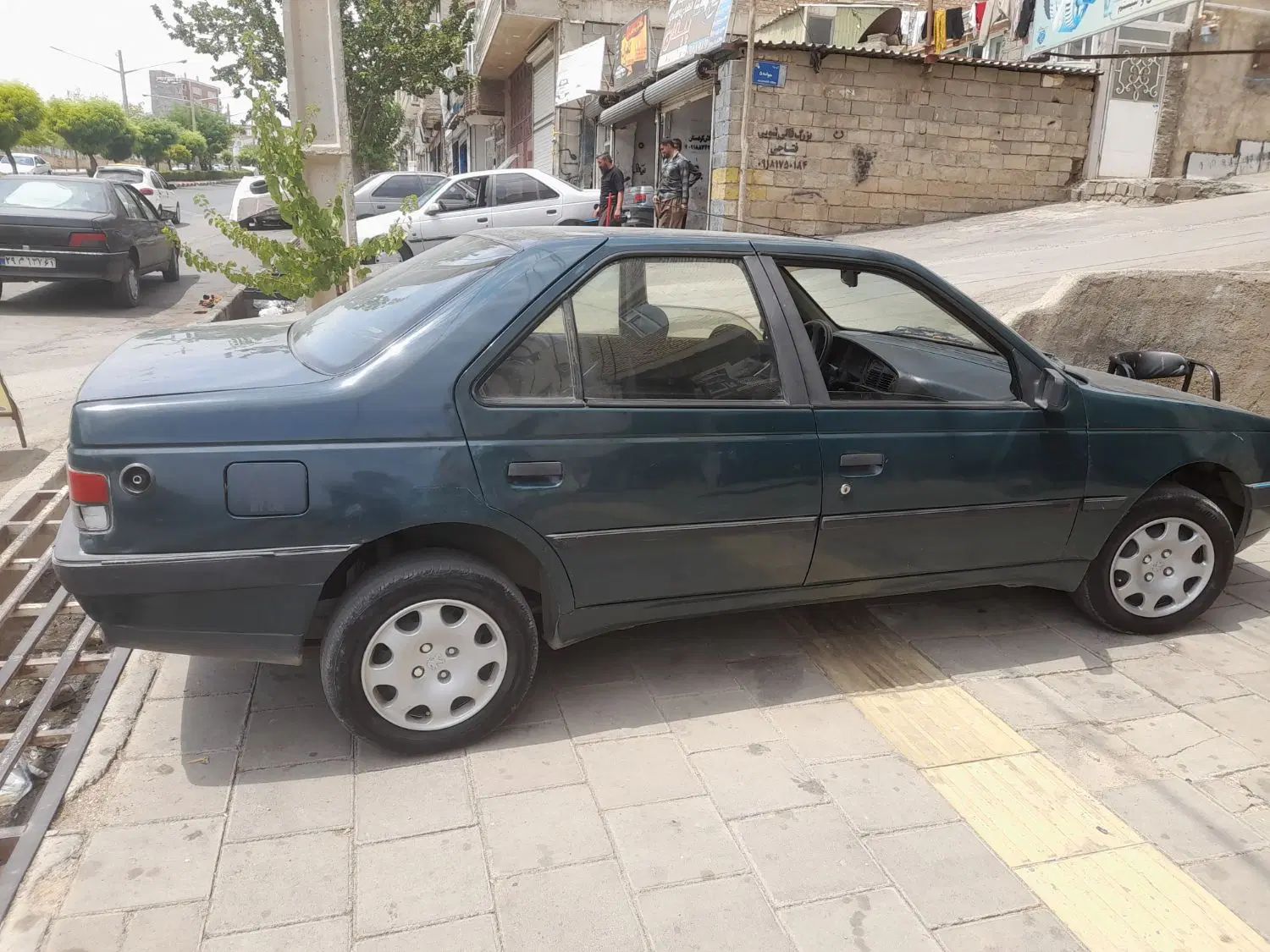 پژو آردی دوگانه سوز CNG - 1382