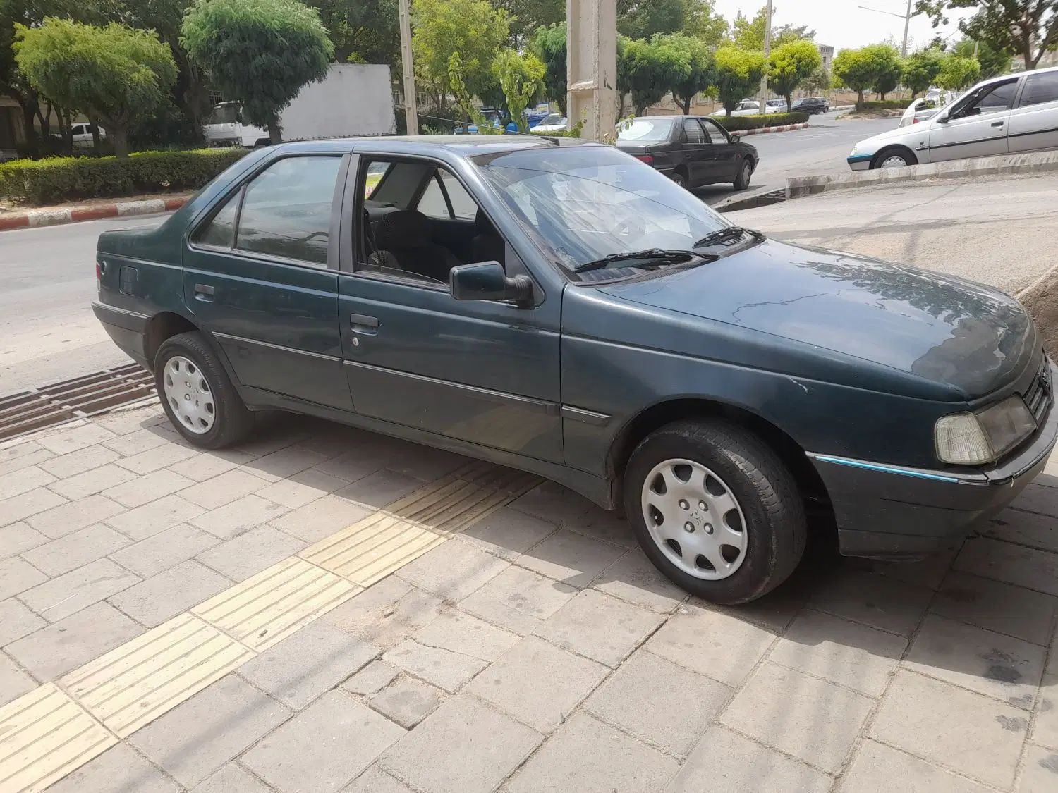 پژو آردی دوگانه سوز CNG - 1382