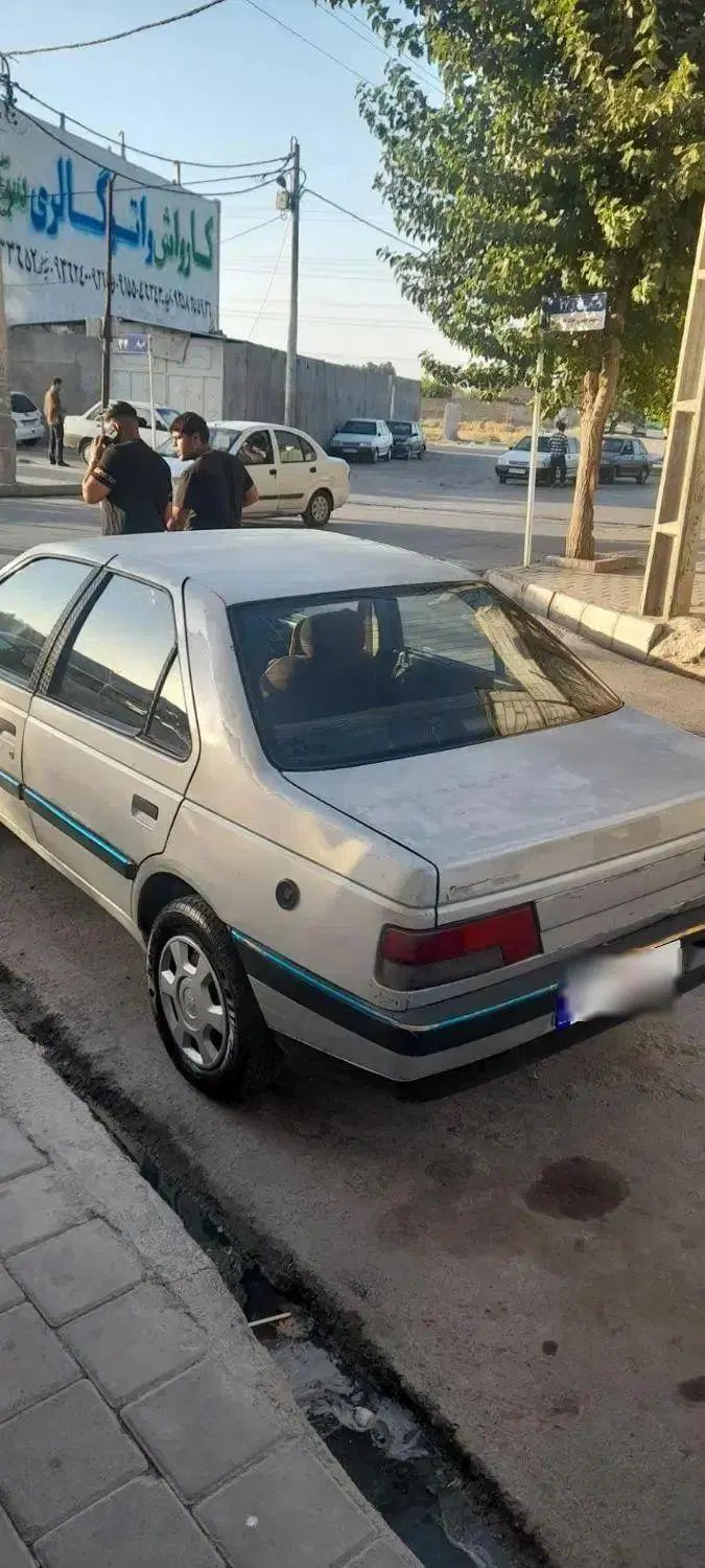پژو روآ دوگانه سوز - 1387