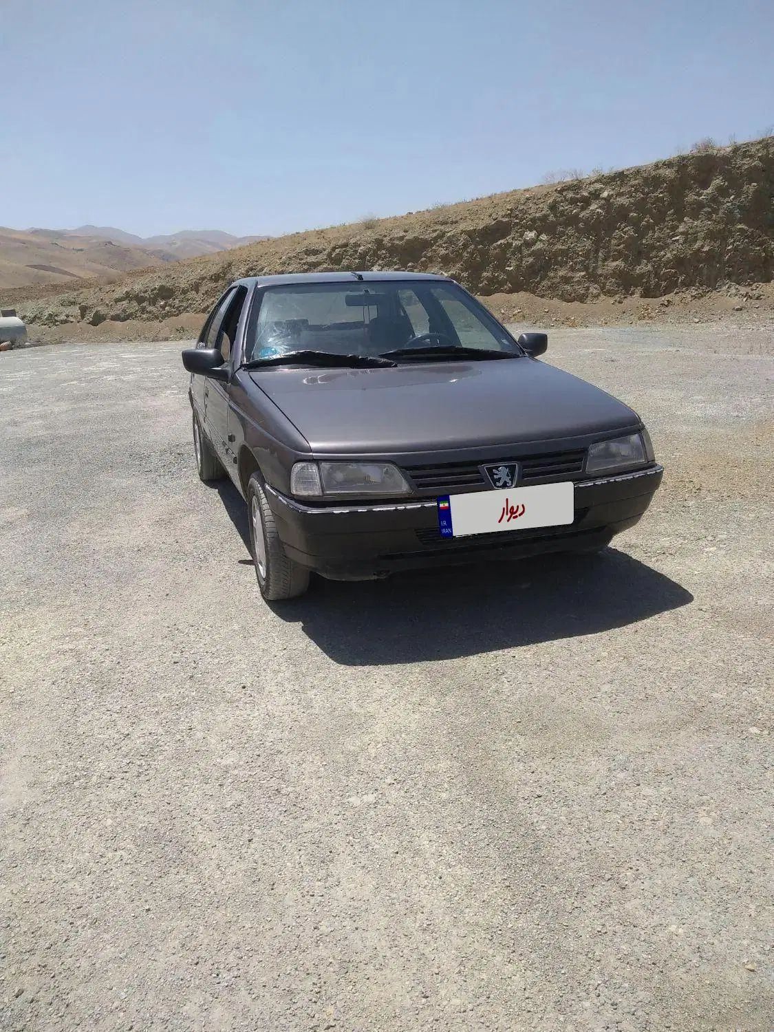 پژو روآ دوگانه سوز - 1387