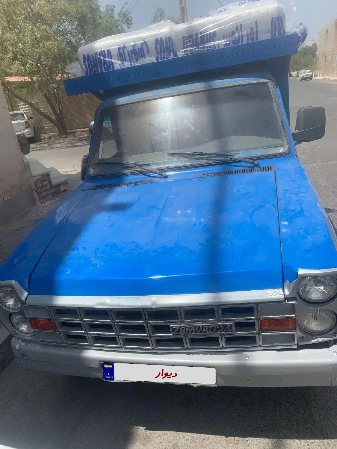 خودرو زامیاد، وانت نیسانZ24 آگهی ann_19911215