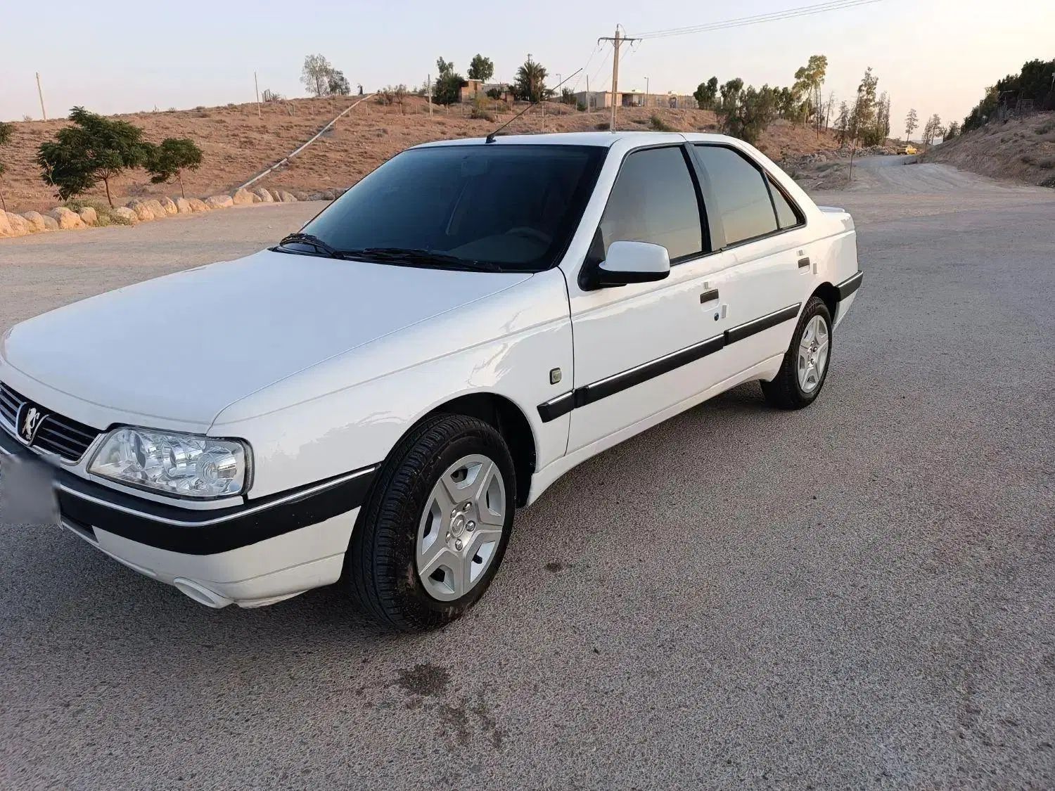 پژو 405 SLX بنزینی TU5 - 1400