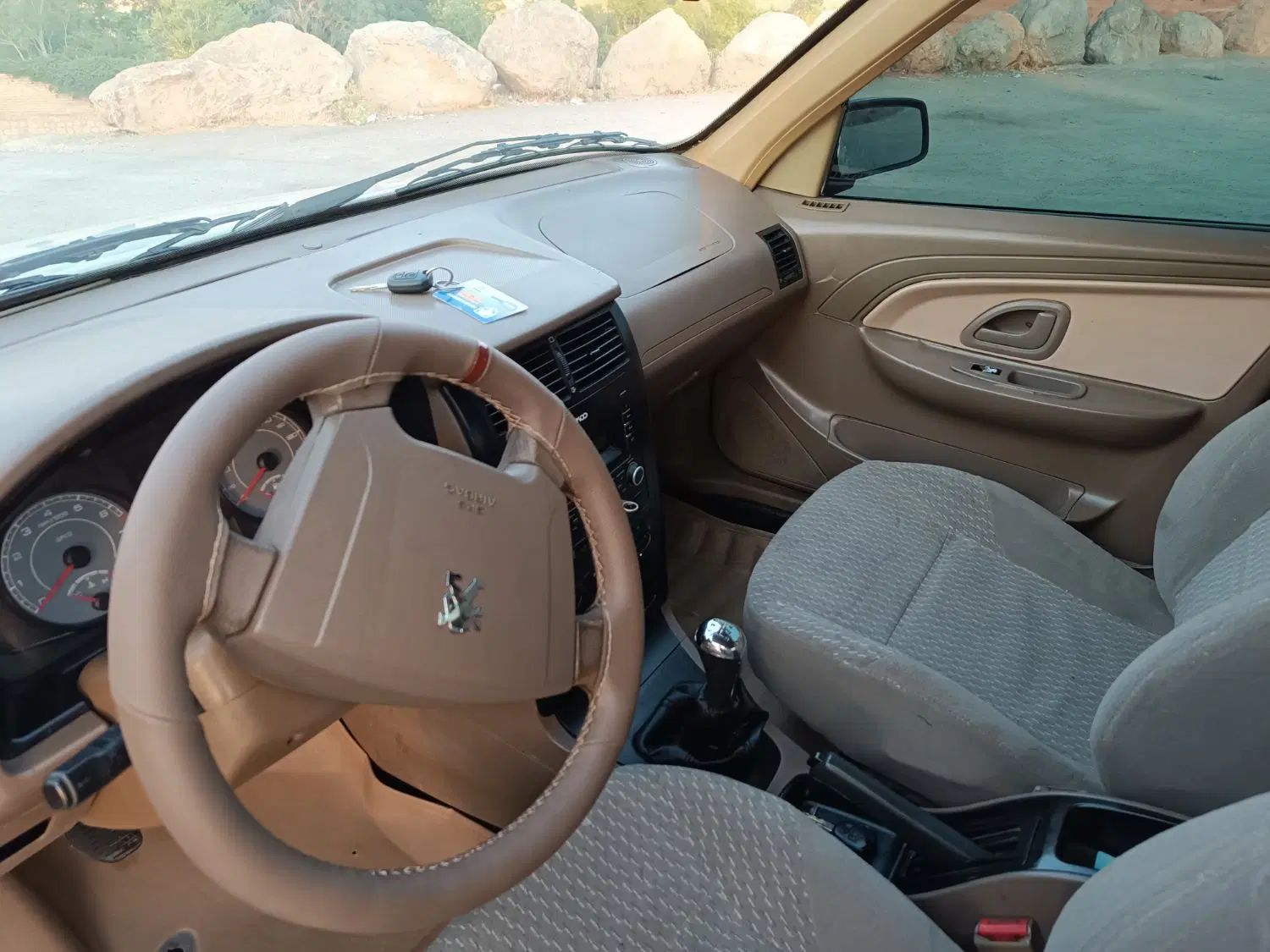 پژو 405 SLX بنزینی TU5 - 1400