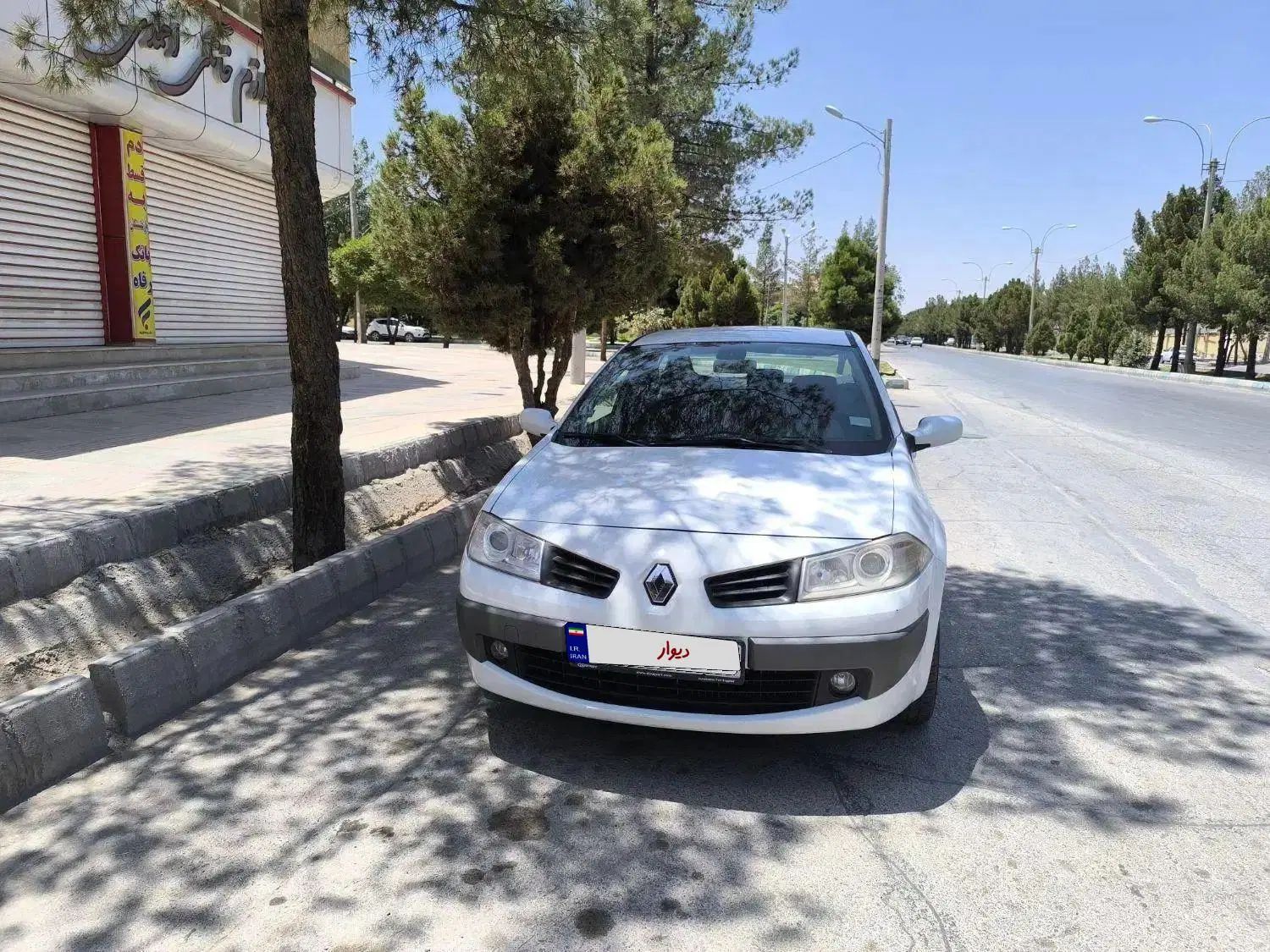 رنو مگان پارس خودرو 2000 - 1391
