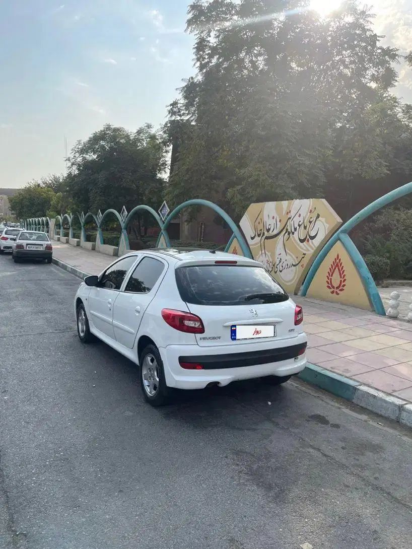 پژو 207 پانوراما دنده‌ای - 1400