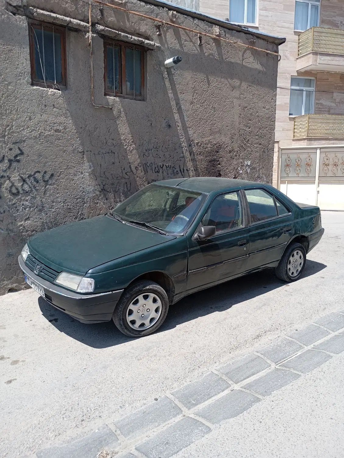 پژو آردی دوگانه سوز CNG - 1384