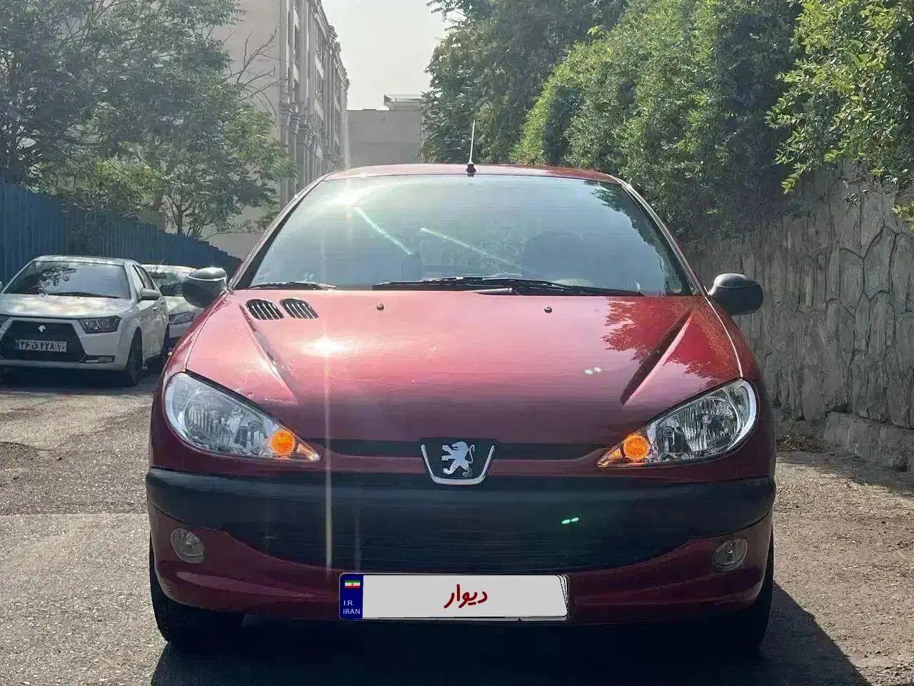 پژو 206 تیپ 2 - 1382