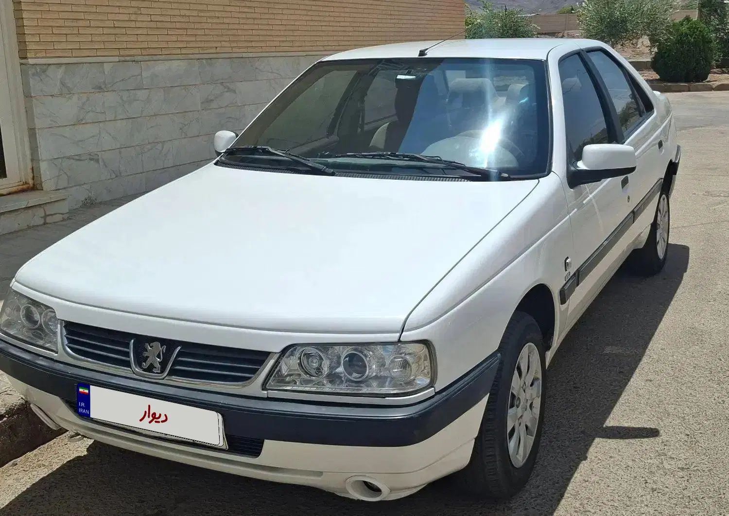 پژو 405 SLX بنزینی TU5 - 1396