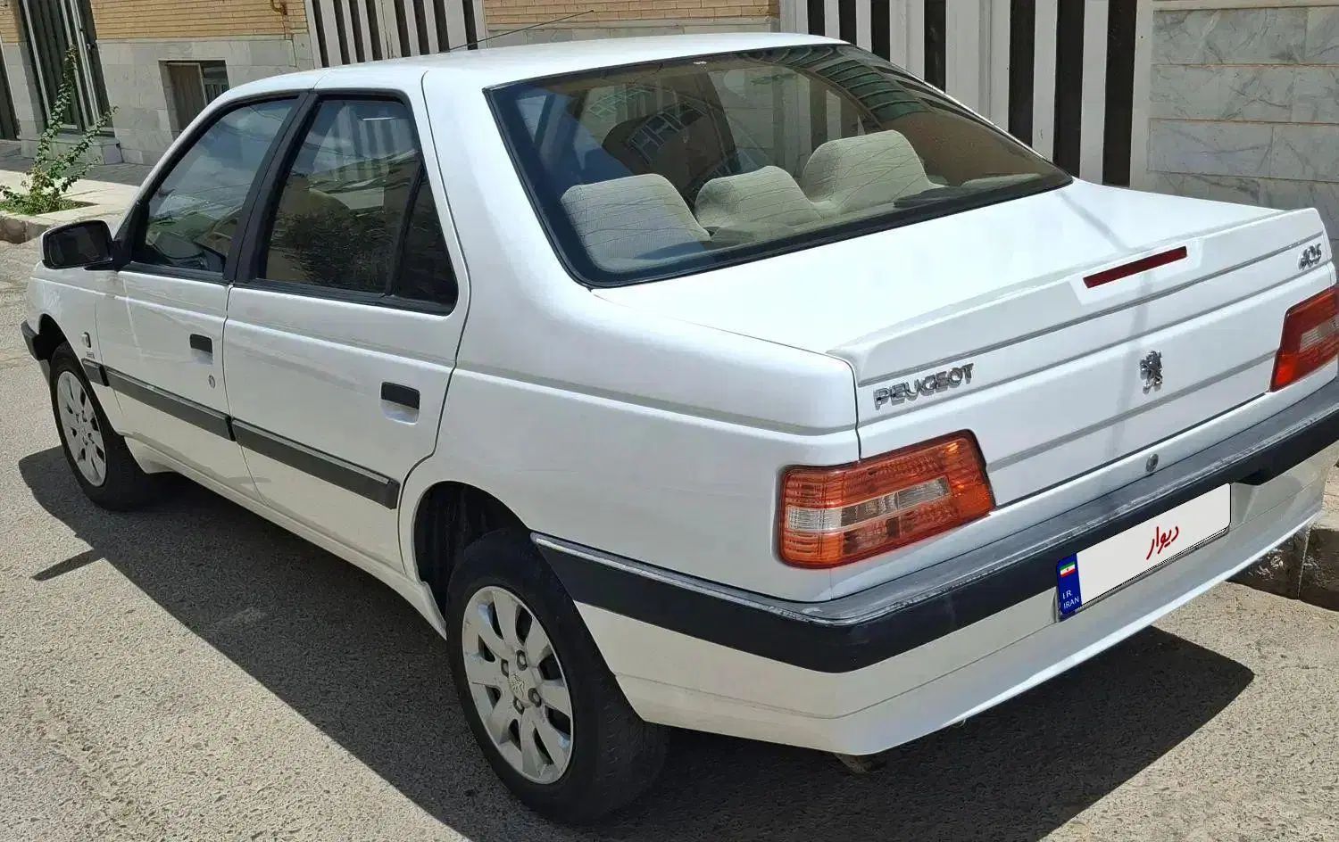 خودرو پژو، 405 SLX آگهی ann_19911289