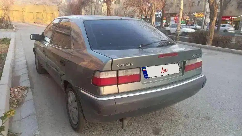 خودرو سیتروئن، زانتیا آگهی ann_19911292