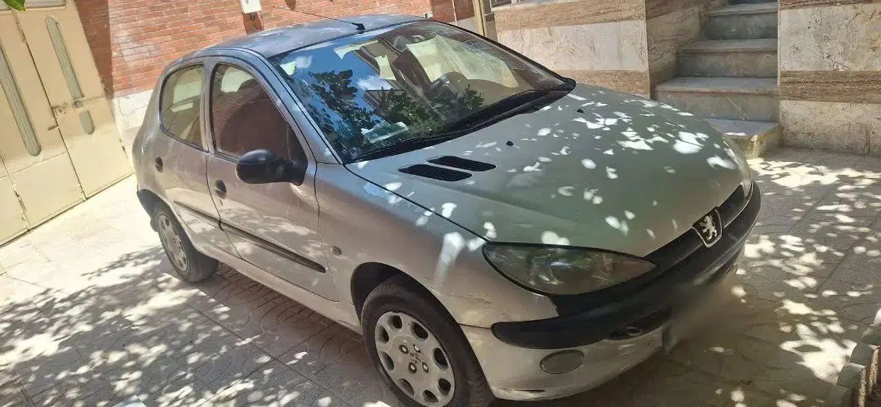 پژو 206 تیپ 2 - 1384