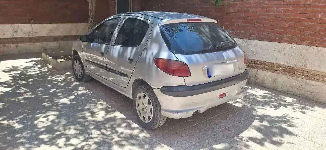 پژو 206 تیپ 2 - 1384