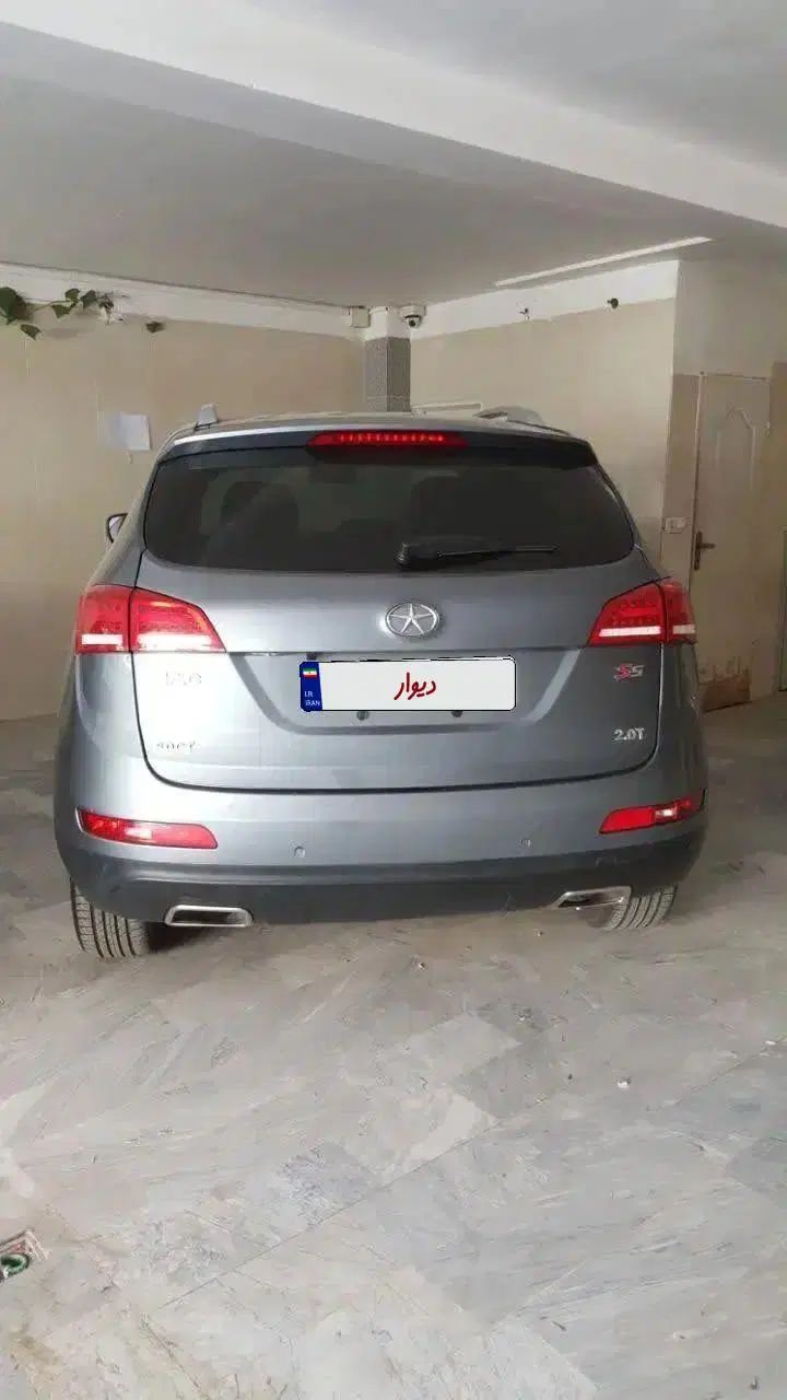 جک S5 اتوماتیک - 1397
