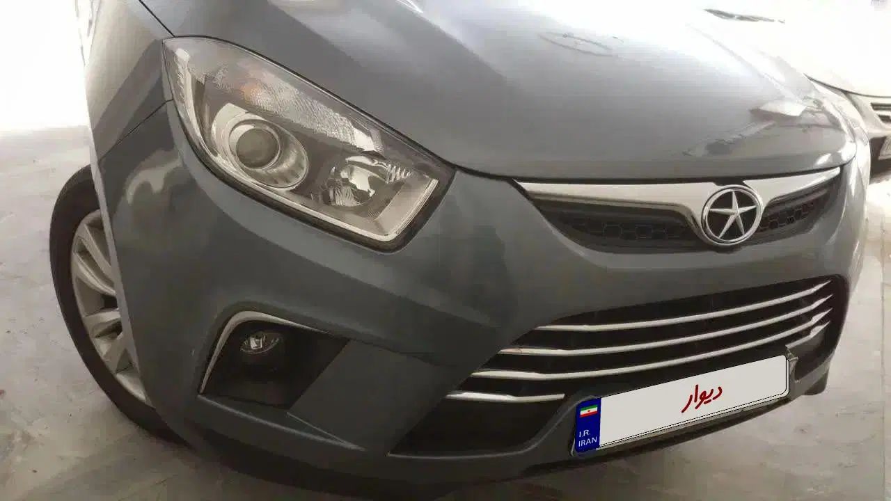 جک S5 اتوماتیک - 1397