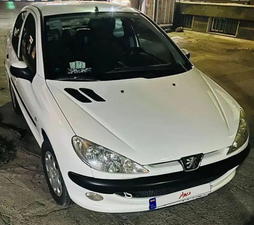 پژو ۲۰۶ صندوق دار v8 - 1399