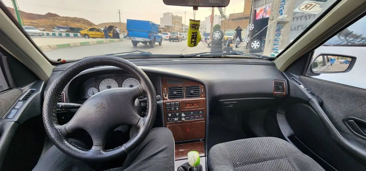 پژو پارس XU7ساده - 1389