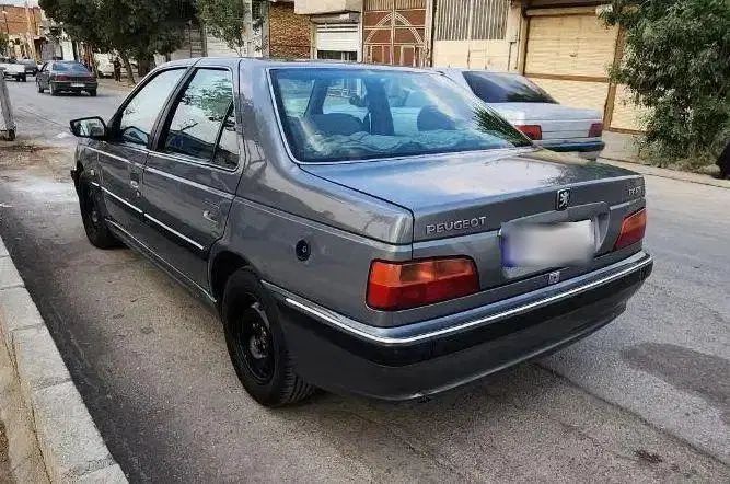 پژو پارس XU7ساده - 1389