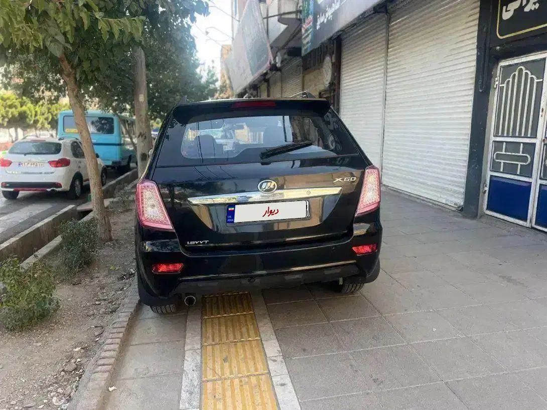 لیفان X60 دنده‌ای - 1394