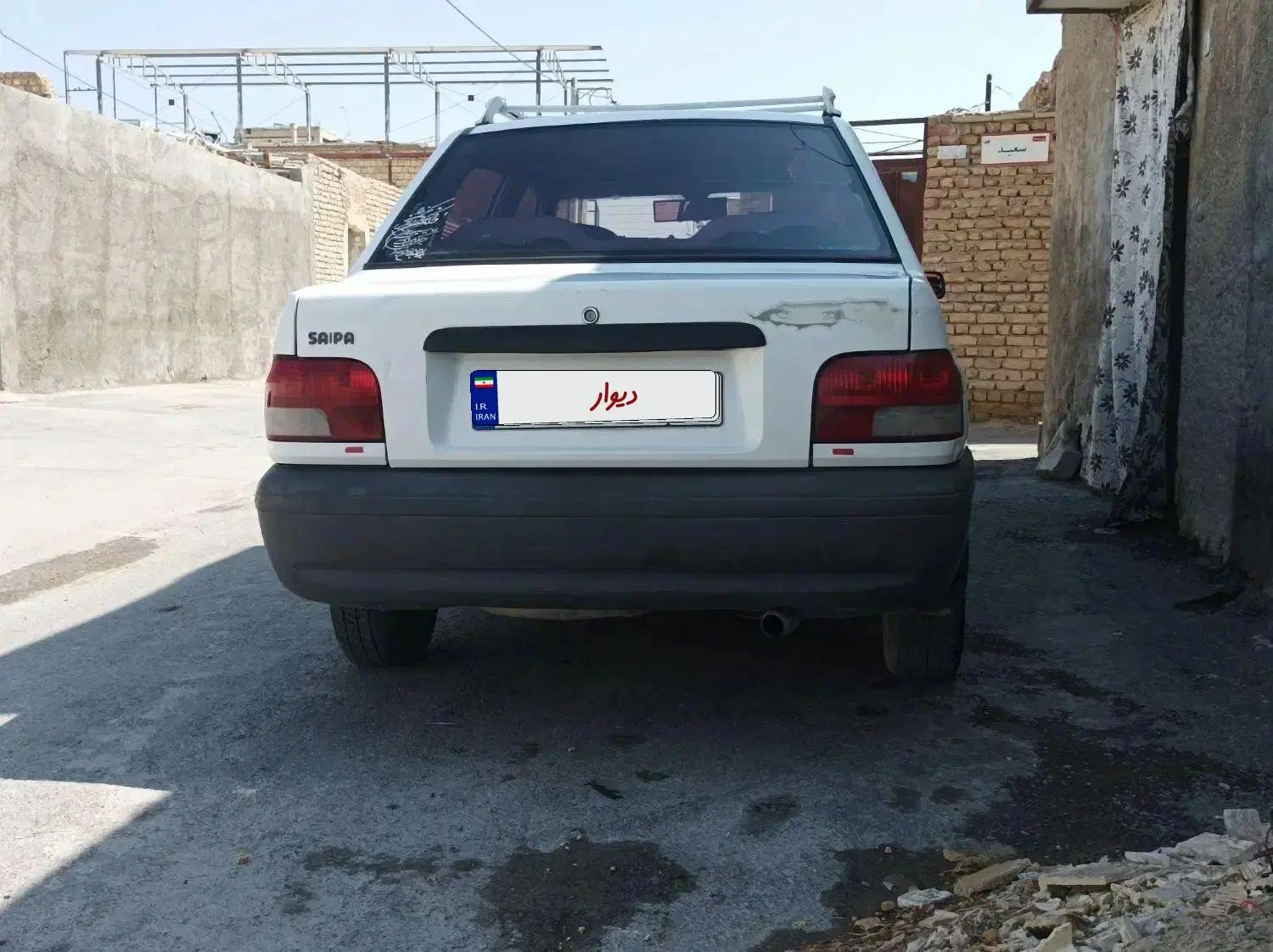 پراید 131 SE دوگانه سوز - 1391