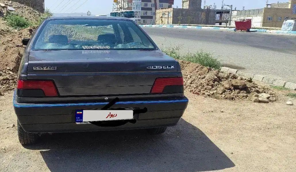 پژو روآ دوگانه سوز - 1386