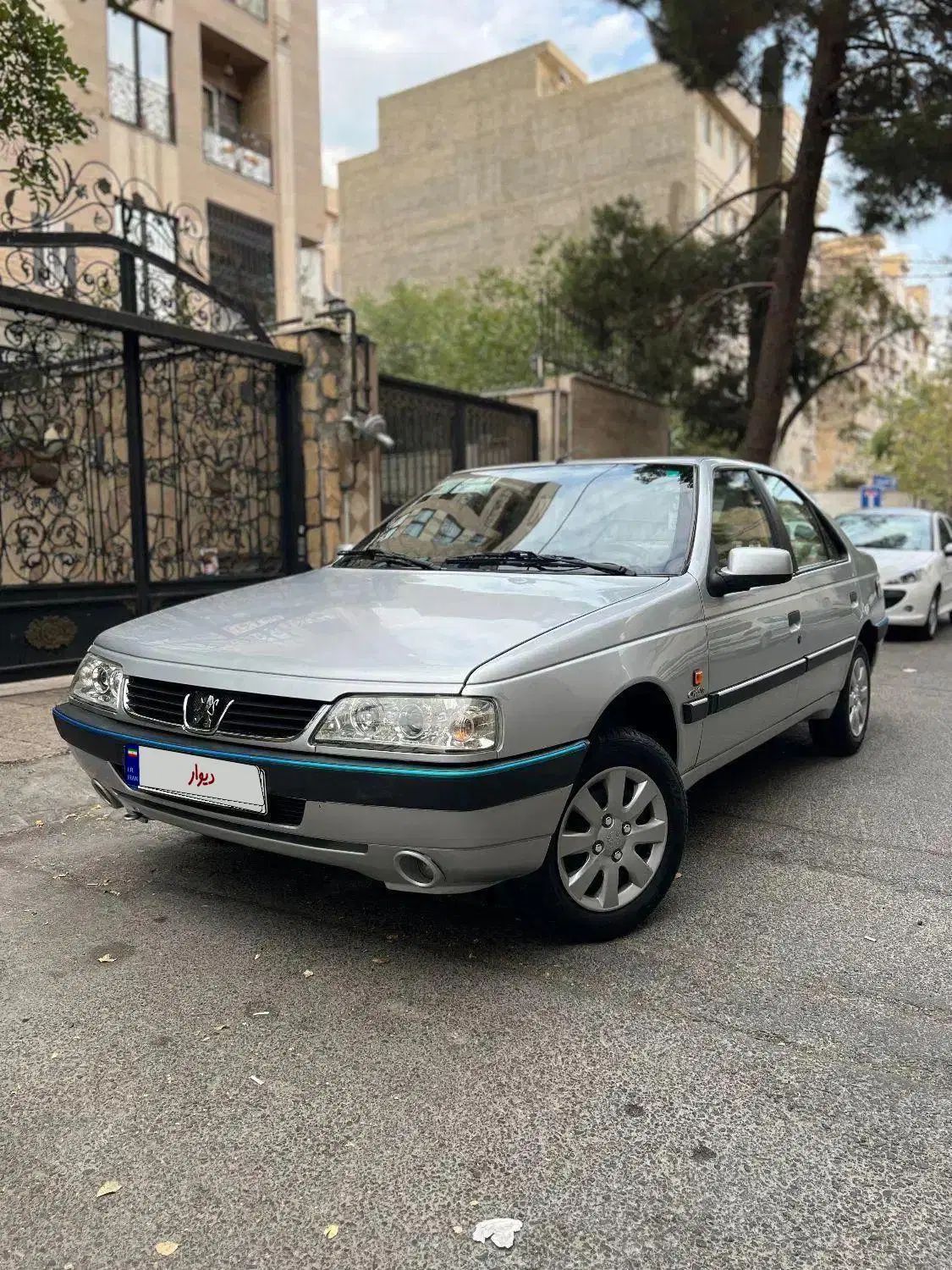 پژو 405 SLX دوگانه سوز XU7 - 1390