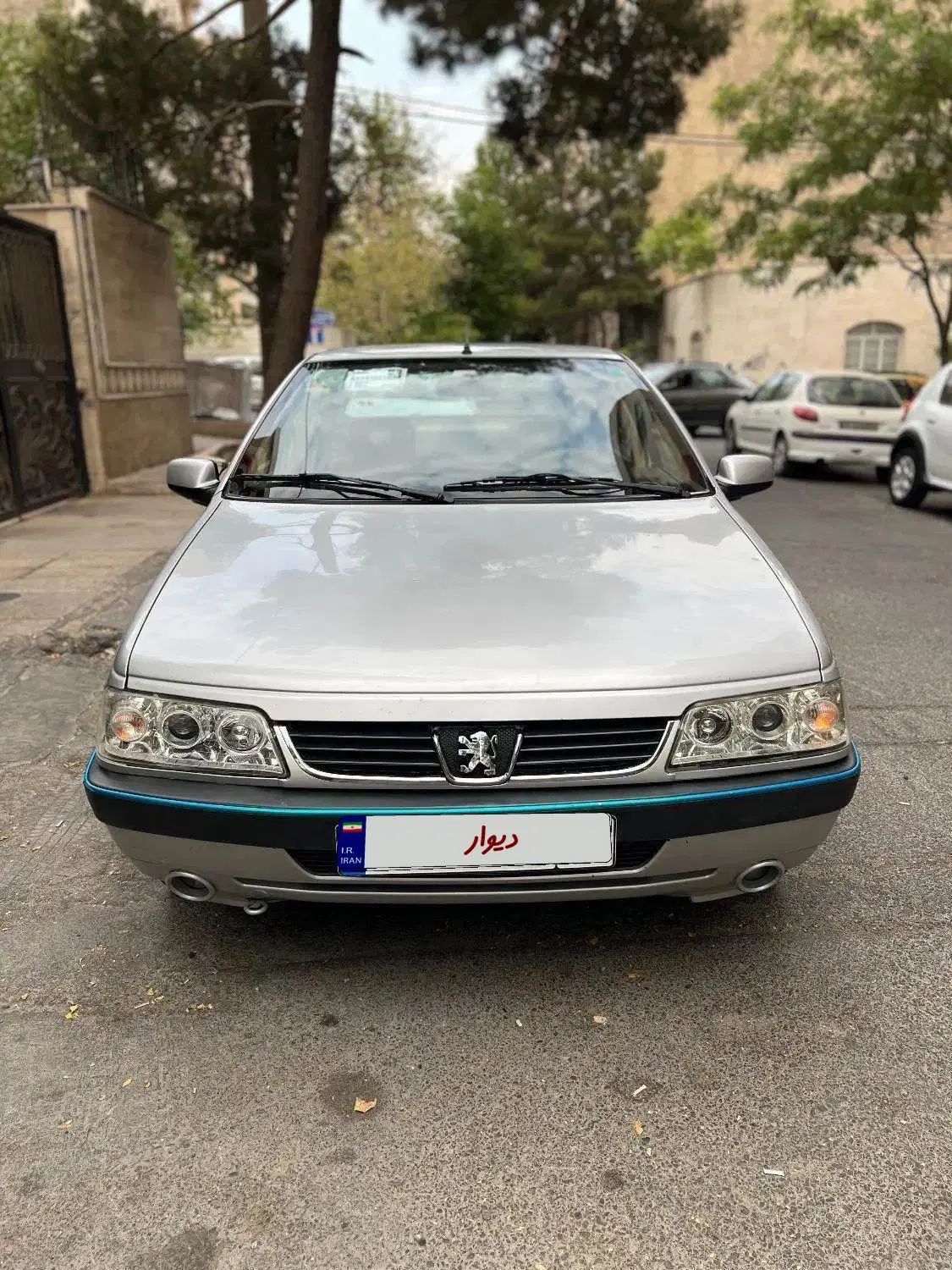 پژو 405 SLX دوگانه سوز XU7 - 1390