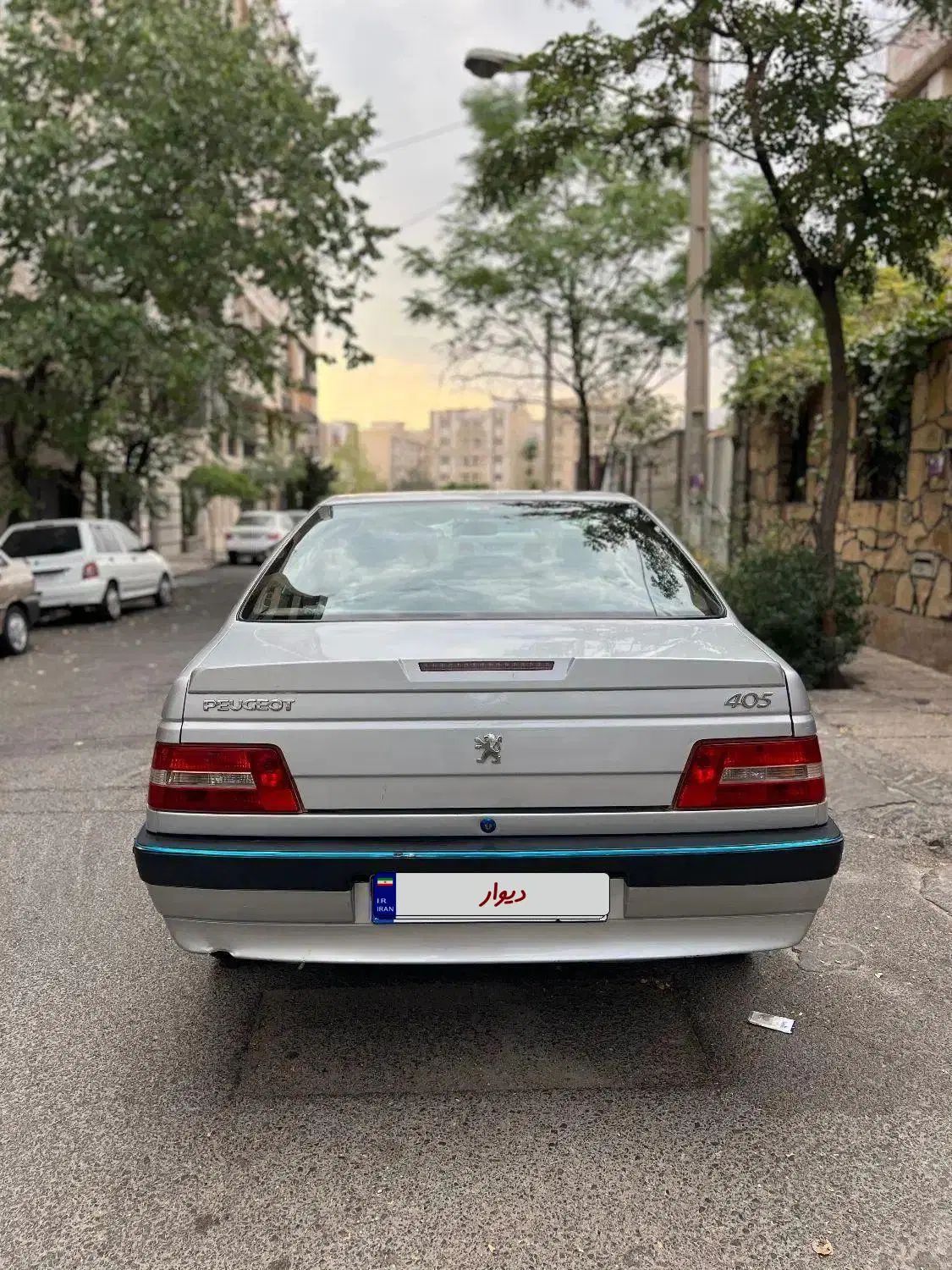 پژو 405 SLX دوگانه سوز XU7 - 1390