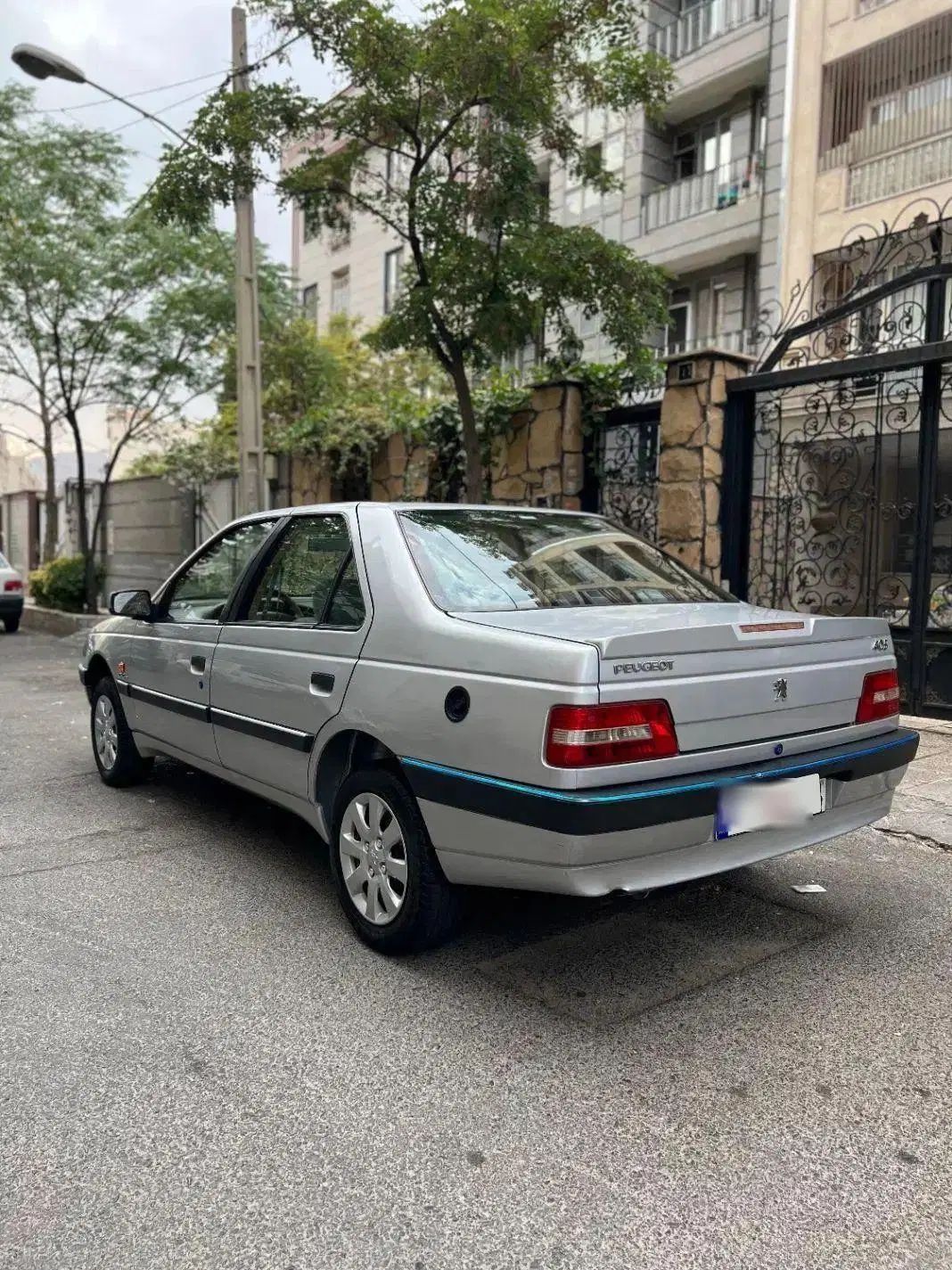 پژو 405 SLX دوگانه سوز XU7 - 1390