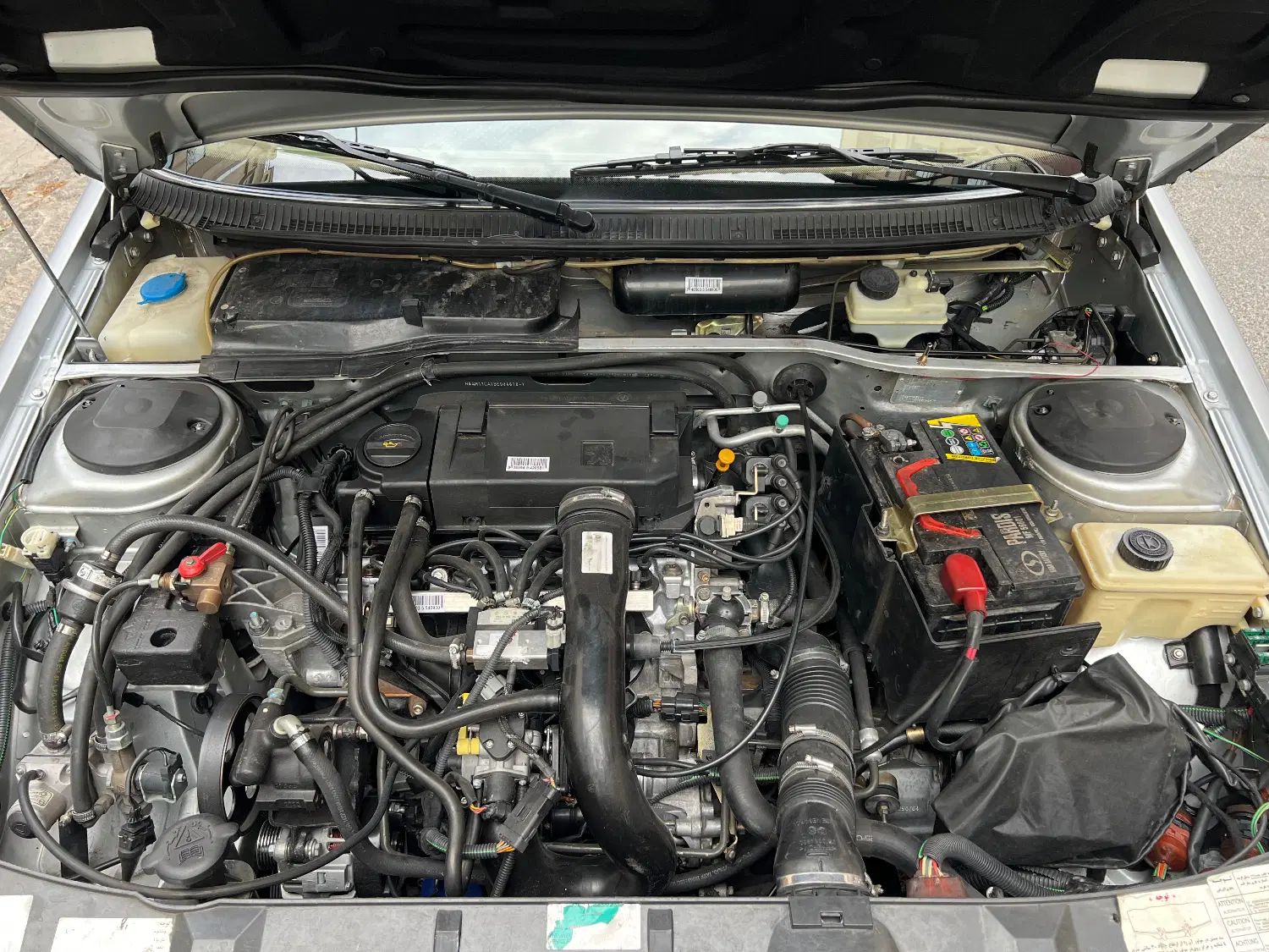 پژو 405 SLX دوگانه سوز XU7 - 1390