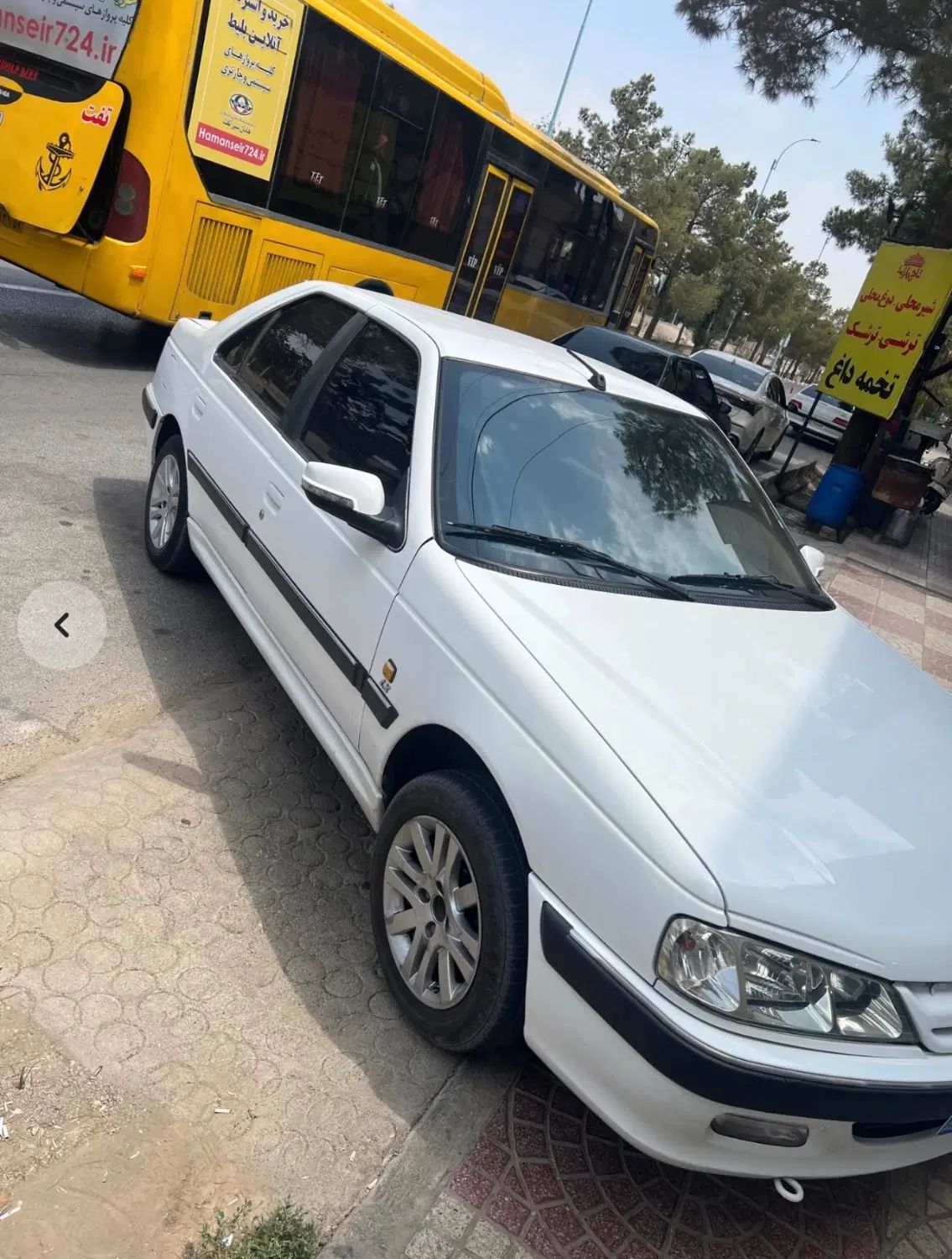 پژو پارس LX - 1400
