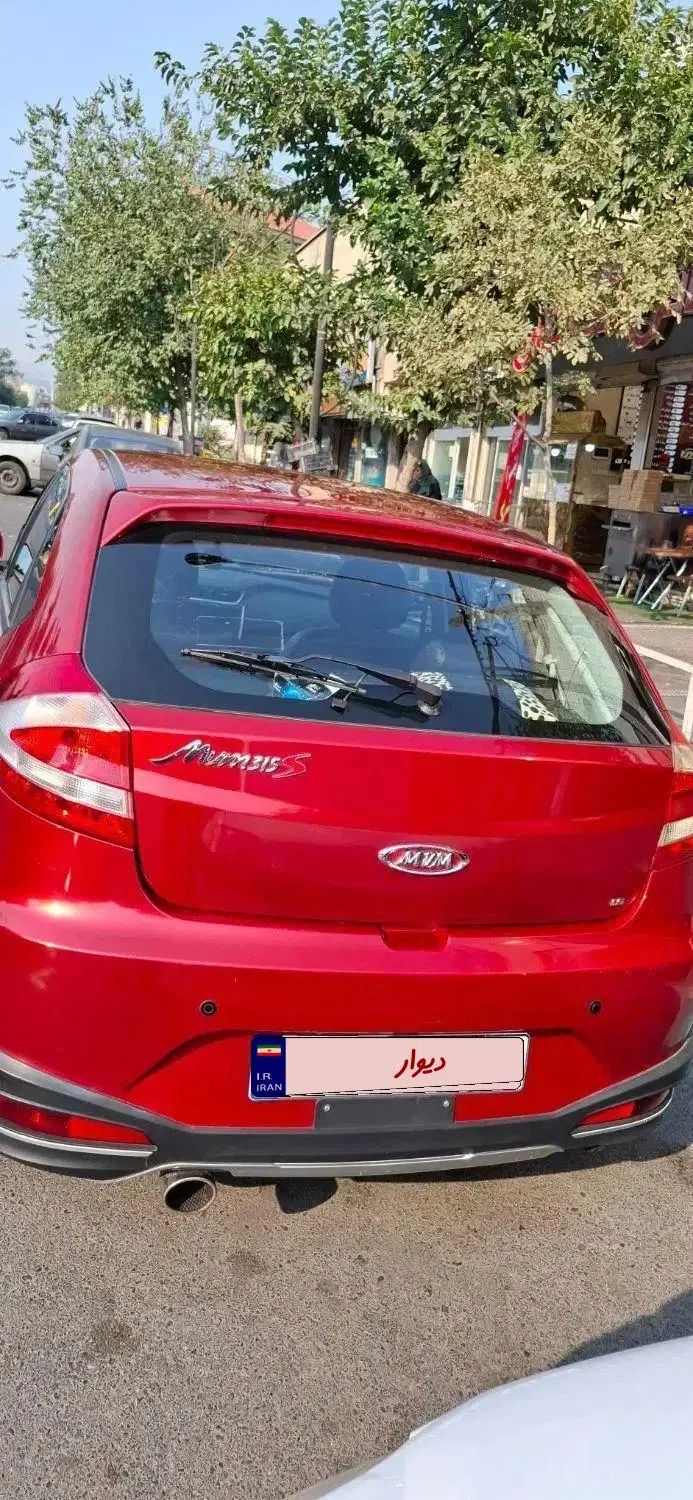 ام وی ام 315 هاچ بک اسپرت اکسلنت - 1396
