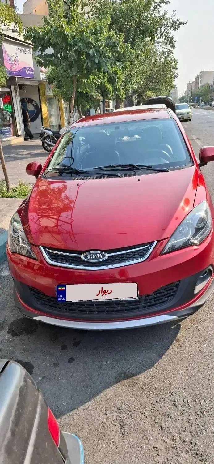 خودرو ام وی ام، 315 هاچ بک آگهی ann_19911396
