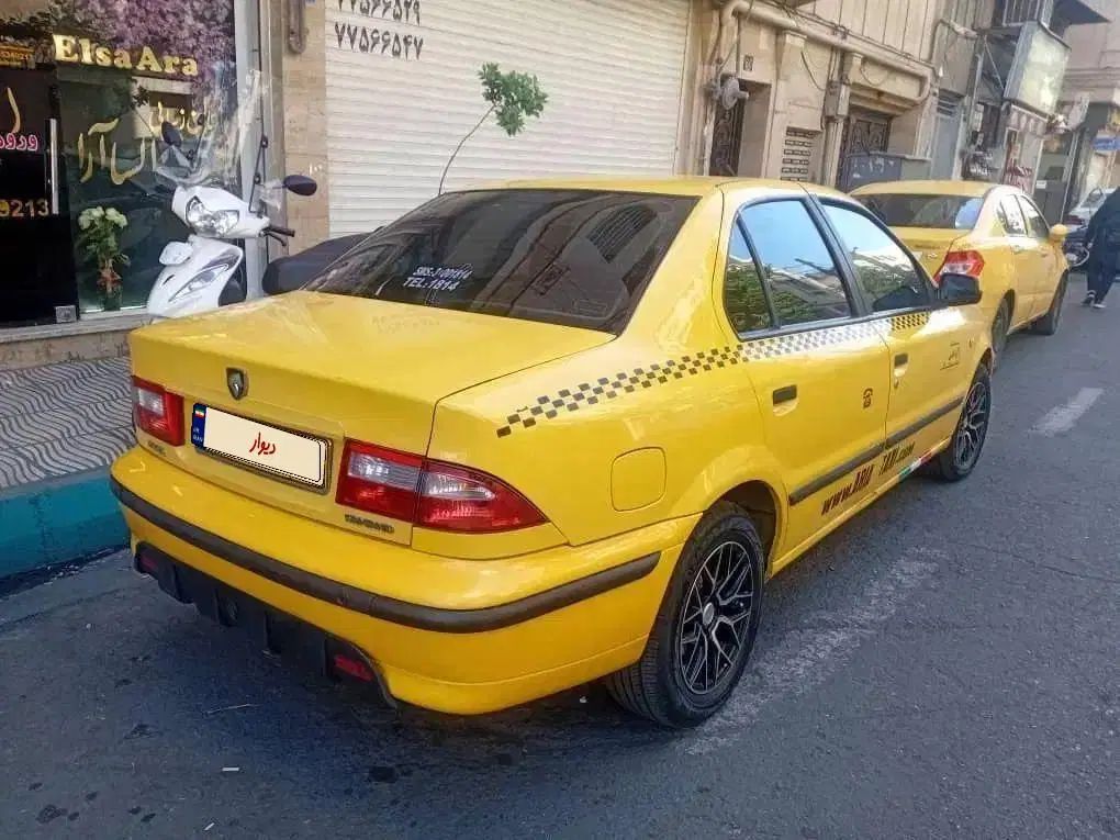 سمند LX EF7 دوگانه سوز - 1393