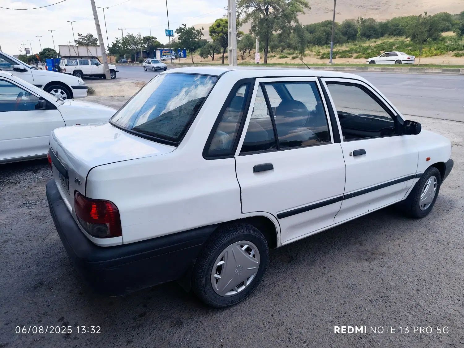پراید 131 EX - 1392