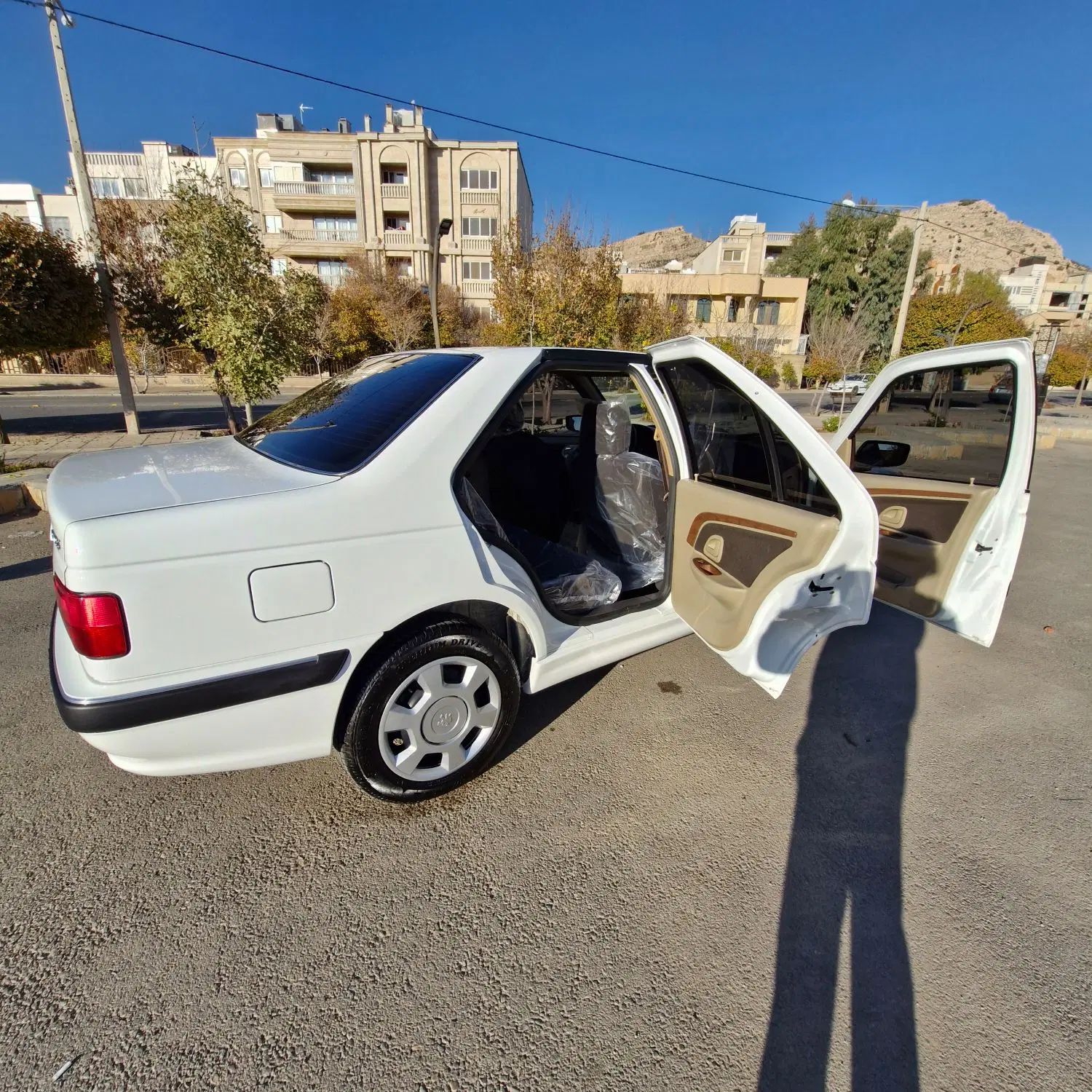 پژو پارس سال - 1401