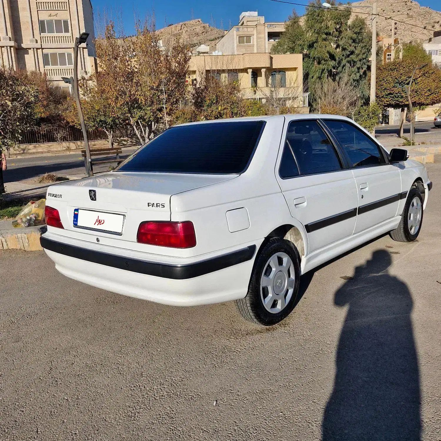 پژو پارس سال - 1401