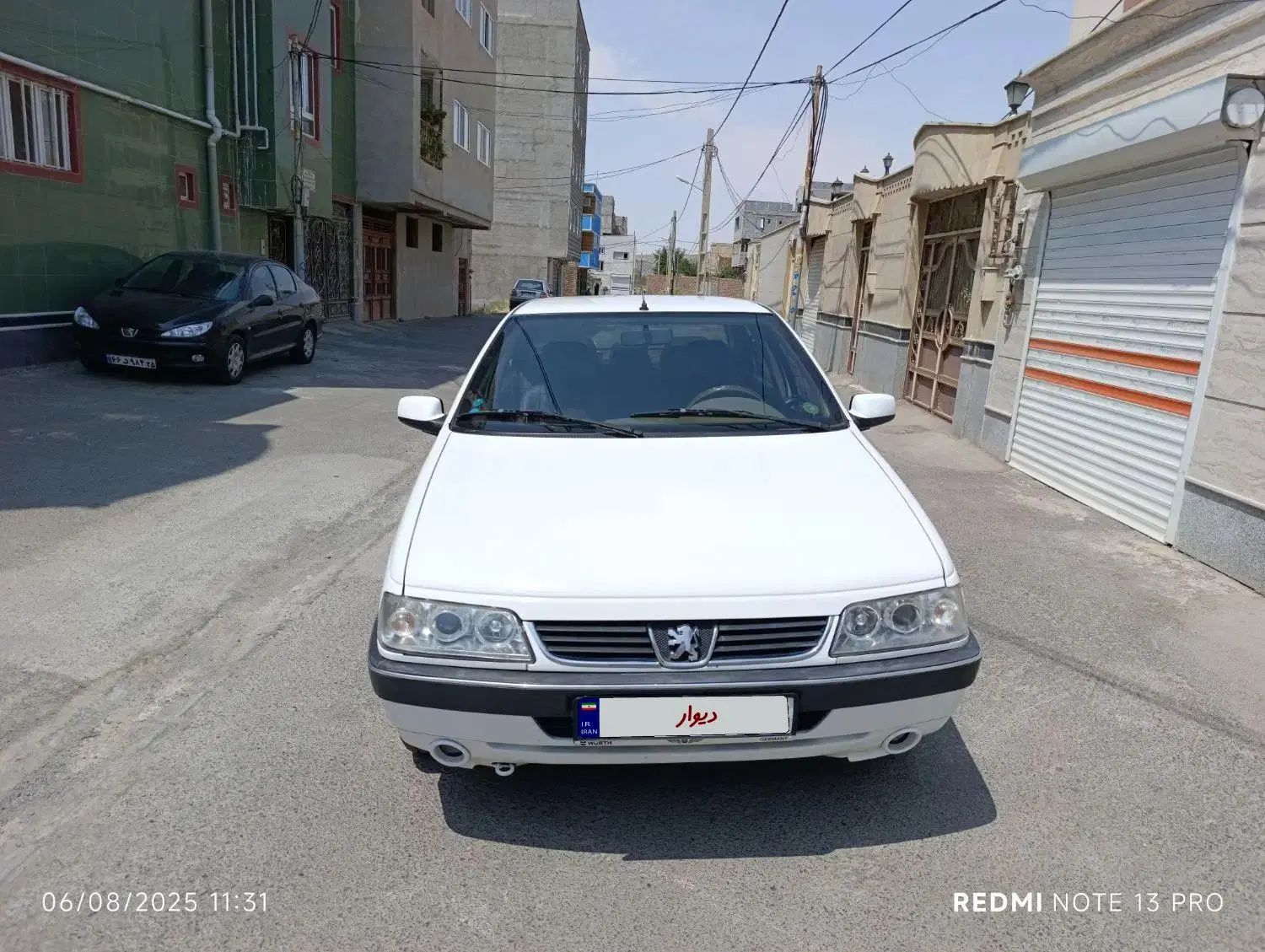 پژو 405 SLX بنزینی TU5 - 1399