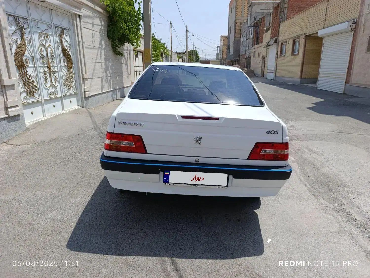 پژو 405 SLX بنزینی TU5 - 1399