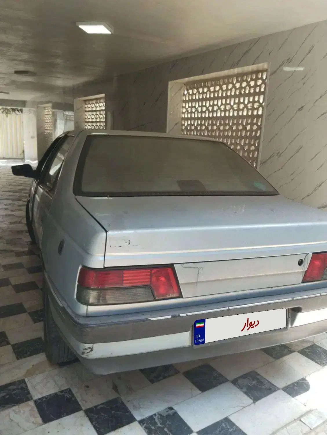 پژو روآ دوگانه سوز - 1386
