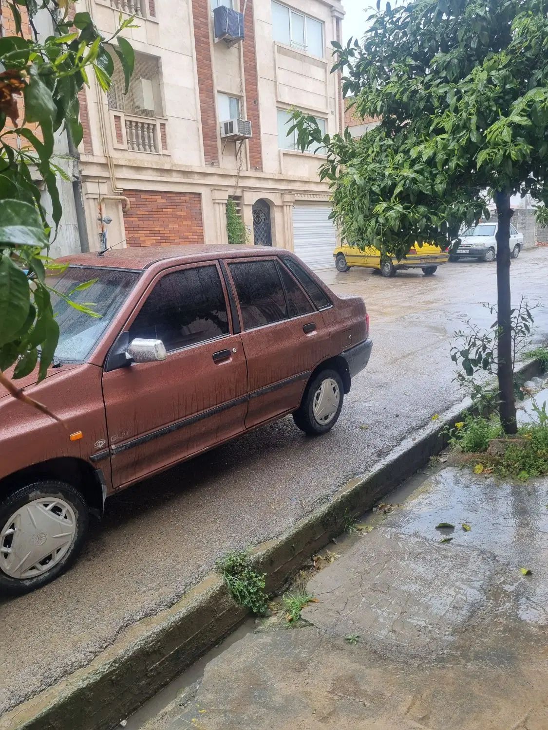 پراید صبا بنزینی - 1387