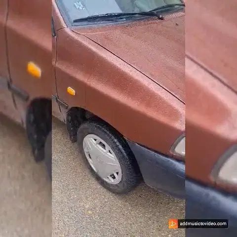 پراید صبا بنزینی - 1387