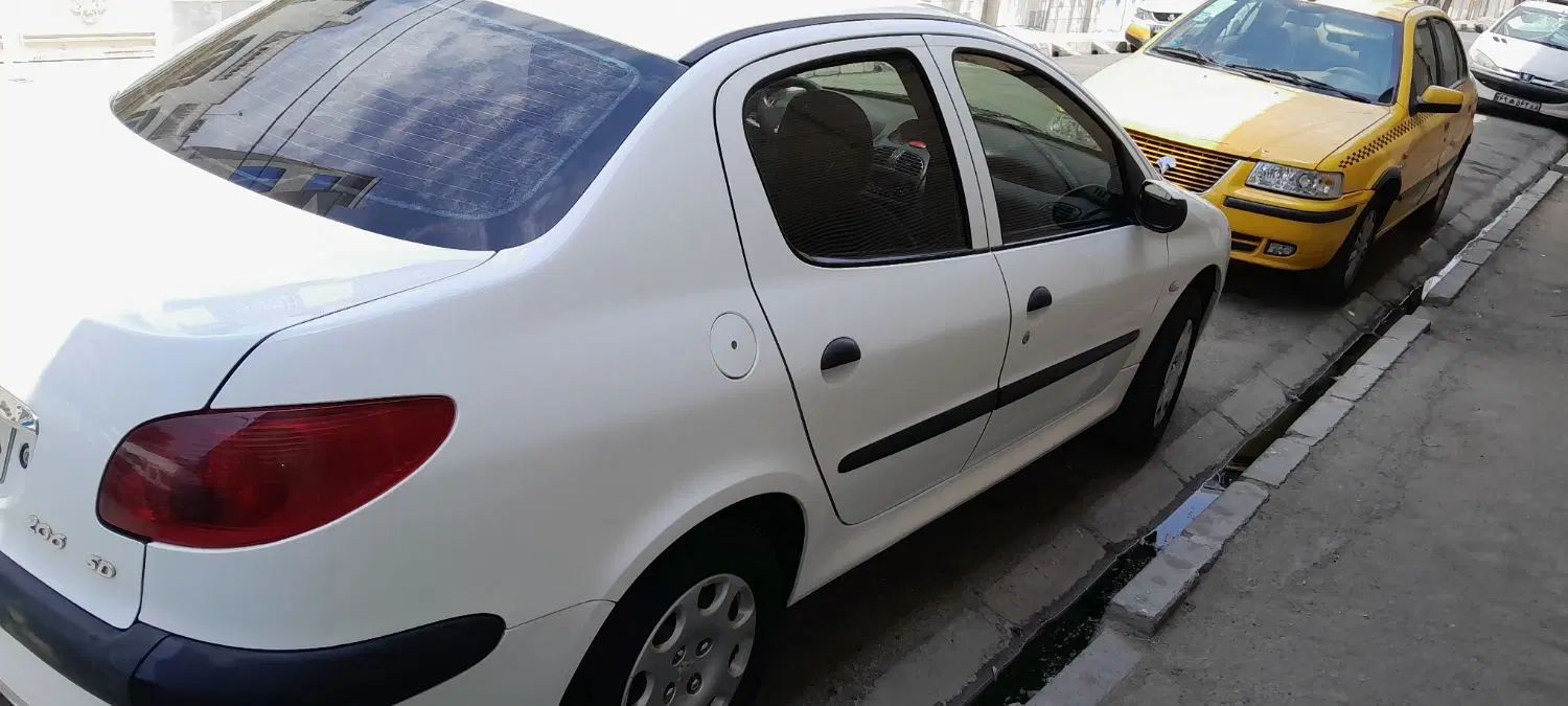 پژو ۲۰۶ صندوق دار v8 - 1399
