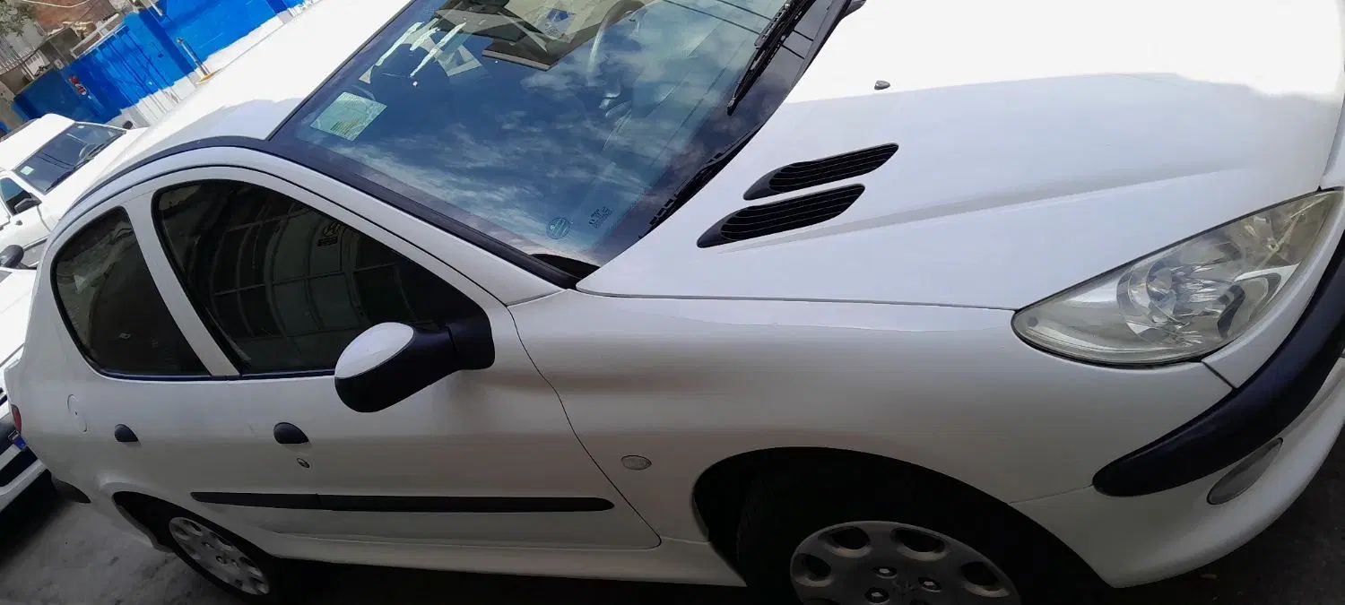 پژو ۲۰۶ صندوق دار v8 - 1399