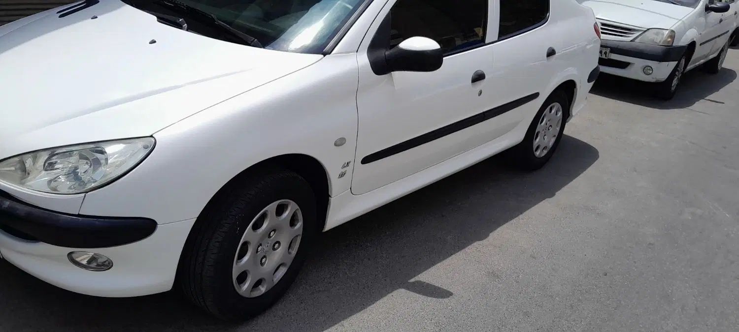 پژو ۲۰۶ صندوق دار v8 - 1399
