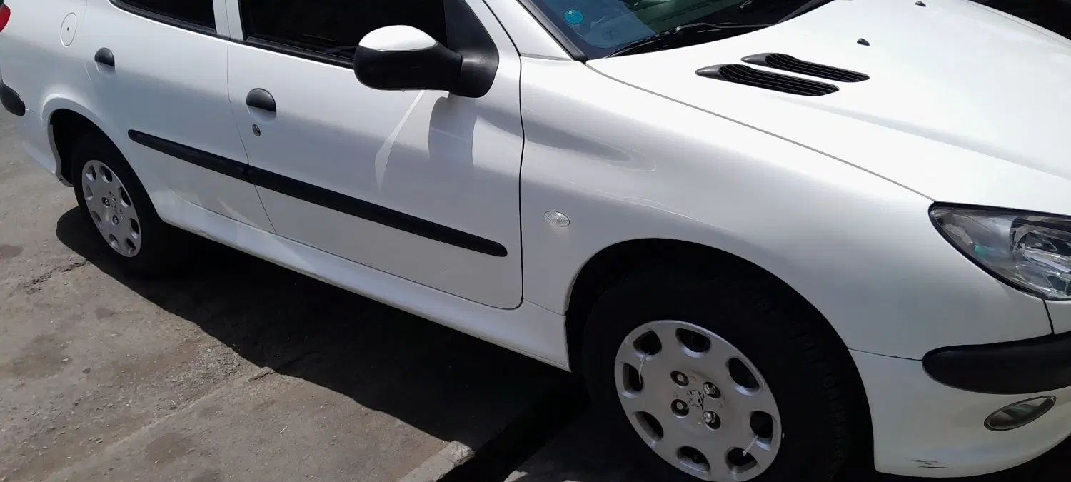 پژو ۲۰۶ صندوق دار v8 - 1399