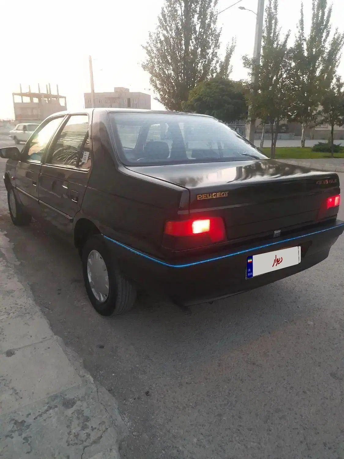 پژو 405 GLX - 1400