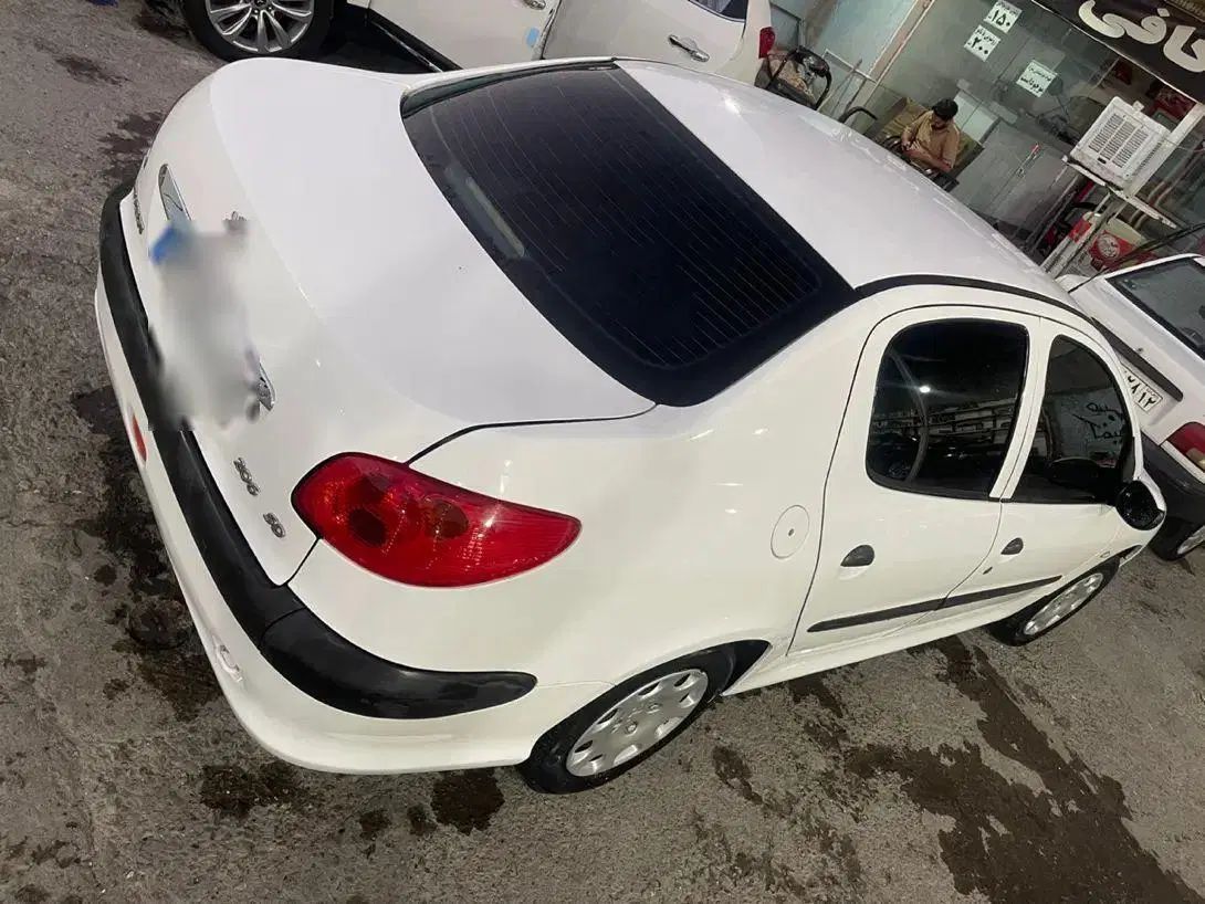 پژو ۲۰۶ صندوق دار v8 - 1395