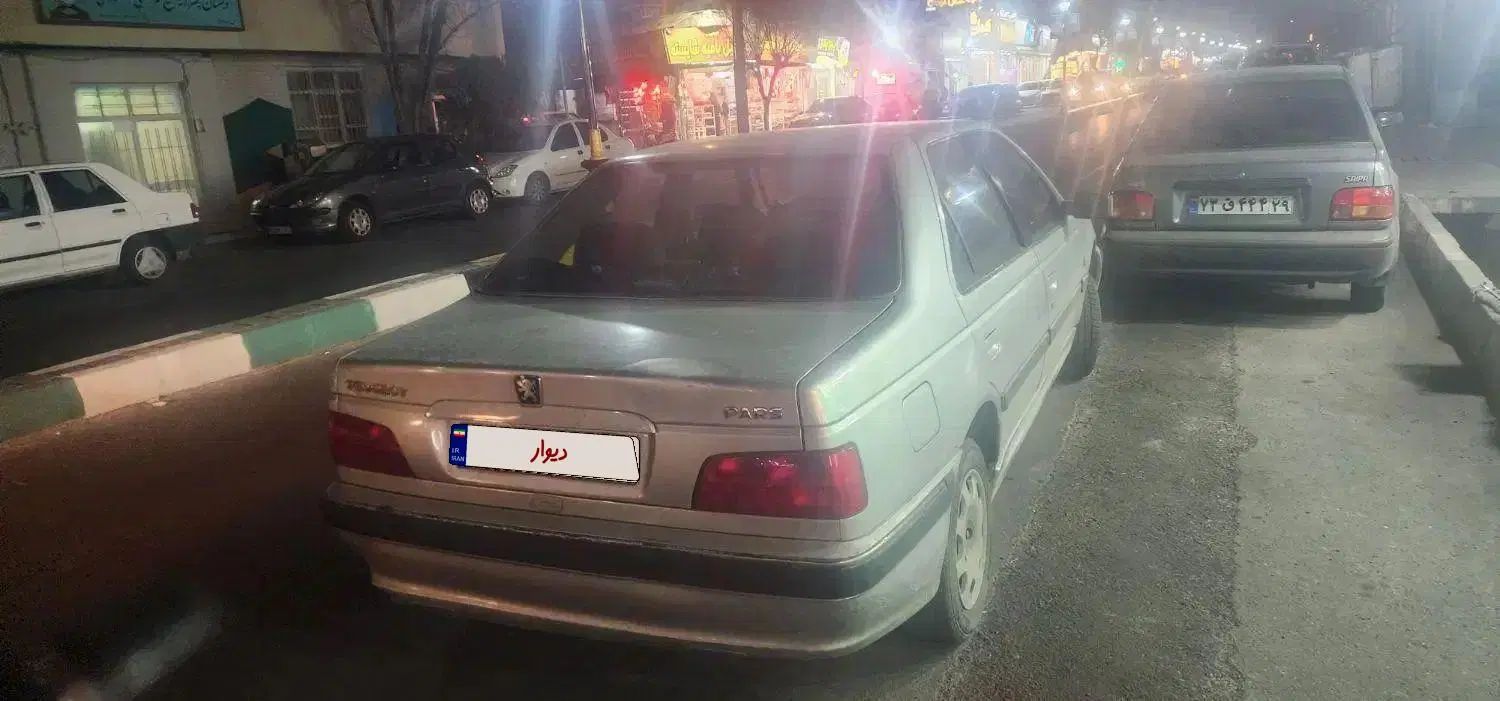 پژو پارس XU7ساده - 1389